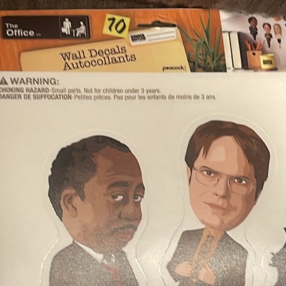 NWT the office WALL DECALS ONE SHEET - Picture 2 of 3